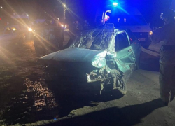 Водитель госпитализирован: стали известны подробности крупной аварии на выезде из Волгодонска 