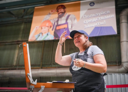 В самую большую мастерскую для художников в России превратили завод «Атоммаш» в Волгодонске
