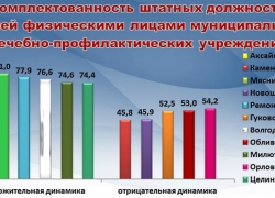 Волгодонской район укомплектован врачами на три четверти
