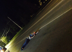 В Волгодонске ночью таксист на «Вортекс» сбил мужчину, перебегавшего Морскую