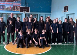 Вторая встреча «полицейского класса» и полиции в Волгодонске: ученики 22-й школы углубились в азы профессии