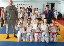 Восемь наград разного достоинства завоевали волгодонские дзюдоисты