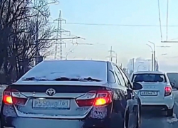 Мастер-класс по автохамству: волгодонский водитель решил проучить другого на дороге