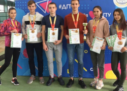 Волгодонцы вошли в число победителей спартакиады школьников Ростовской области