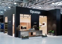 Фабрика «Дриада» представила новую коллекцию кухонь «Outdoor*» на выставке MOSBUILD* 2024
