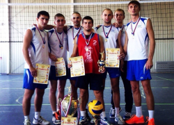 Волгодонские волейболисты стали победителями престижных соревнований «Южные ворота»