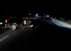 На трассе Ростов - Волгодонск «Опель» столкнулся с двумя «Ладами» - 4 человека госпитализированы