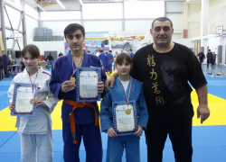 Волгодонцы заняли первые места на турнире по дзюдо 