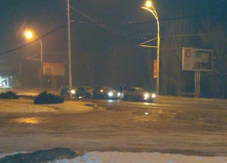 Четыре машины столкнулись на Морской в Волгодонске