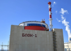 В Волгодонске спустя 25 лет после запуска приостановили работу энергоблока №1 Ростовской АЭС