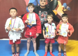 Самбисты одержали победу в Таганроге