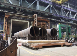 В Волгодонске изготовят опоры для морской нефтедобывающей платформы