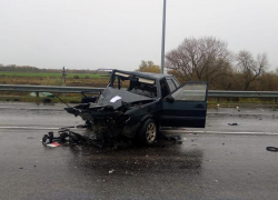 Четыре человека пострадали в лобовом ДТП на автодороге Цимлянск-Волгодонск 