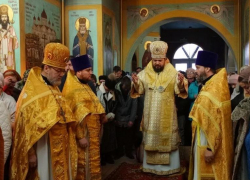 В Цимлянске отметили 25-летний юбилей Свято-Никольского храма