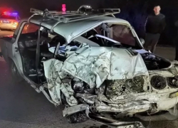 «Жигули» с пенсионером за рулем превратил в груду металла МАЗ у хутора Лагутники, погиб мужчина 