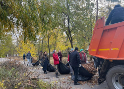 Ураганный ветер в минувшие выходные добавил работы коммунальщикам Волгодонска