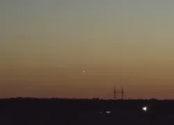 Не НЛО, а Юпитер: необычное небесное явление снял на видео волгодонец