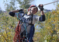Волгодонские атомщики выиграли турнир по скалолазанию
