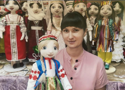 Звание «Мастер декоративно-прикладного искусства Дона» губернатор присвоил волгодончанке Анне Сельдюковой  