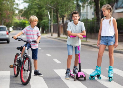 В Волгодонске на дороги вышли «Вело – Мото – Сим»: ГАИ напоминает правила безопасности 