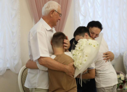 Четыре семьи-долгожителя стали символом 75-летия Волгодонска
