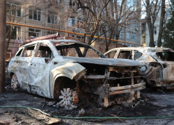 Волгодонцы смогут получить компенсацию за сгоревший от падения БПЛА или ракеты автомобиль