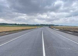 Досрочно завершился ремонт на трассе в Багаевском районе