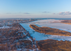 Когда Цимлянское водохранилище скует лед 