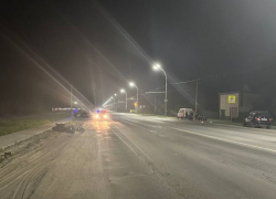 40-летний волгодонец упал с мотоцикла, проезжая «лежачий полицейский»