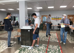Более 20 тысяч волгодонцев уже проголосовали на выборах