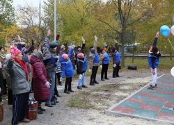 В рамках социального проекта в Волгодонске построили новую тренажерную площадку