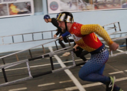 В Волгодонске завершились соревнования по пожарно-спасательному спорту 