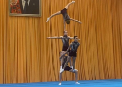 Спортсмены из Волгодонска были признаны восходящими звездами спортивной акробатики