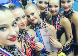 Волгодончанка Анна Беркутова выиграла «серебро» чемпионата России по художественной гимнастике 