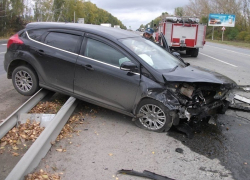На трассе Ростов - Волгодонск столкнулись «Лада-Калина» и «Форд-Фокус»