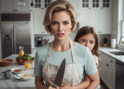 Защищавшую своих детей с ножом в руках от сожителя волгодончанку отправили в колонию общего режима 