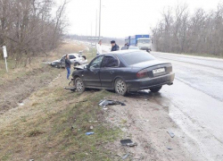 Двое ранены в аварии под Волгодонском 