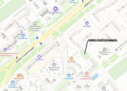 В новом городе появится современная спортплощадка 