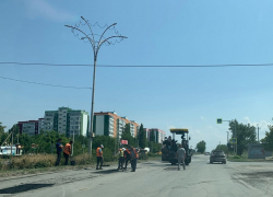 К ремонту дорог в Волгодонске вернулось Цимлянское ДРСУ