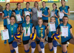 Юные волейболистки из Волгодонска заняли третье место на первенстве Ростовской области