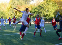 ФК "Волгодонск" разгромил "СКА-2-ДГТУ" в Ростове 