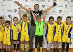 Маленькие «юниоры» из Волгодонска выиграли футбольный турнир ЮФО