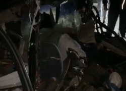 Жуткая авария унесла жизнь водителя "Мицубиси" на трассе Волгодонск-Морозовск