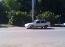 В Волгодонске на Энтузиастов, 27 «пятнашка» сбила пешехода