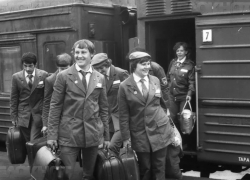 Календарь Волгодонска: на «Атоммаш» приманили комсомольцев