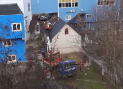 В Волгодонске ведется снос бывшего католического костела Святого  Семейства и блаженной Болеславы