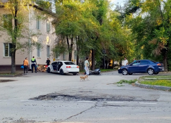 Мотоциклиста доставили в больницу после ДТП в Волгодонске