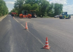 Завершается ремонт важной автотрассы и дальнего обхода Волгодонска в Мартыновском районе