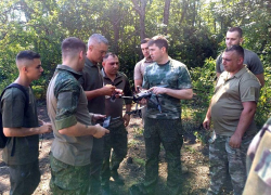 Ростовская область передала артиллеристам в зону СВО новую партию помощи