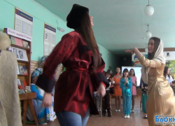 Фестиваль национальных культур прошел в Дубовском районе